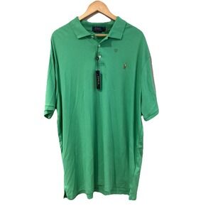 NWT Men's Polo‎ Ralph Lauren Classic Polo Shirt Green Size XXL